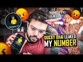 Ducky bhai leaked my number i got angry pubgm  vampire yt