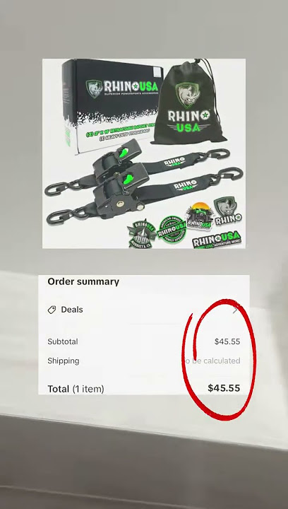 Retractable Ratchet Straps