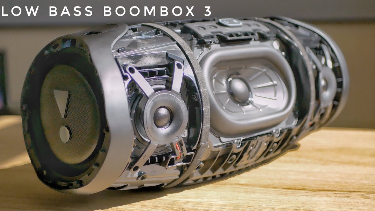 JBL BOOMBOX 3 EXTREME LOW BASS NICE FLEX !! 