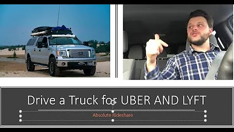 Driving a truck for Uber/Lyft?