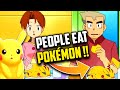We CAN EAT POKÉMON🔥|People Eating Pokemon In Anime |Eating Pokemon In Anime | Do People Eat Pokémon