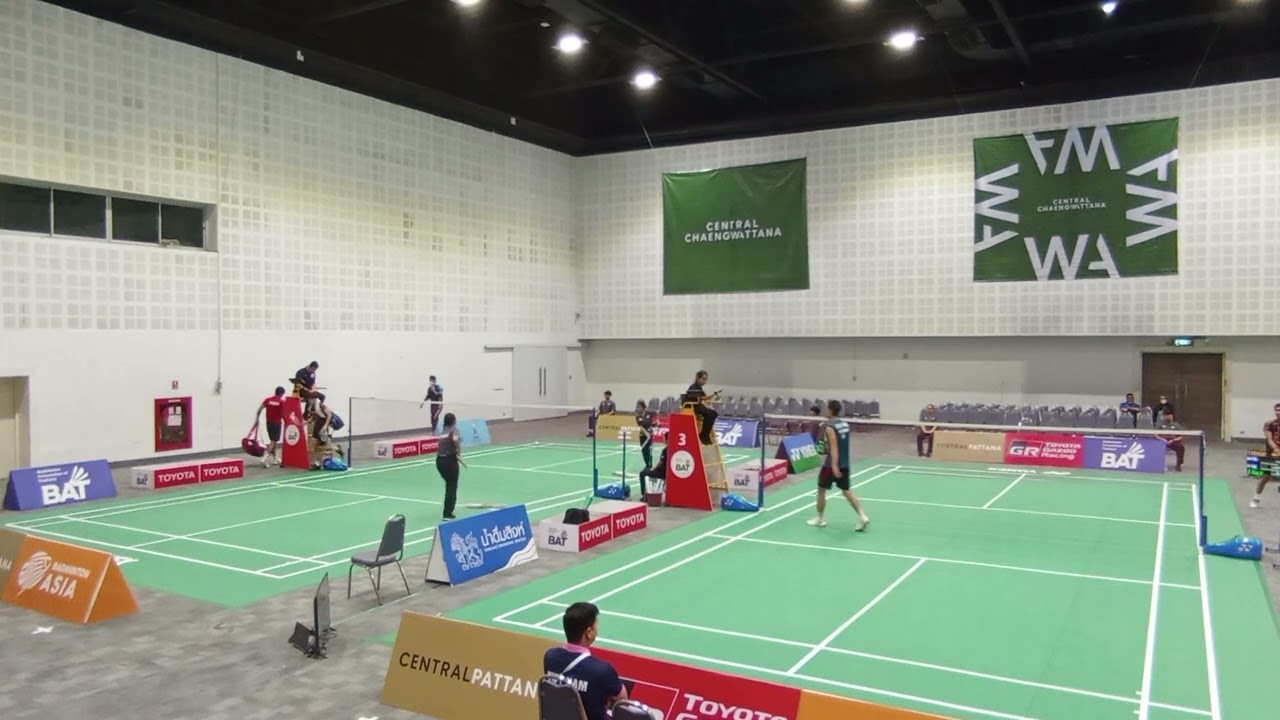 BWF Toyota GR Badminton International Series 2023 Thailand | Day2 020