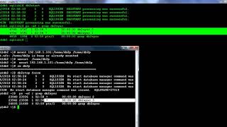 Db2 DPF 07 Setup DPF Lab from Scratch Physical Nodes