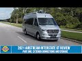 2021 Airstream Interstate GT Feature Review - Part 1 - Exterior Connections and Storage