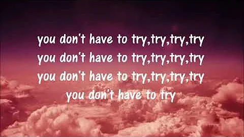 Try - Colbie Caillat lyrics