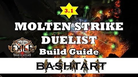 TANKY DPS DUELIST * Path of Exile  BUILD GUIDE 3.1 * ALL CONTENT on a budget!