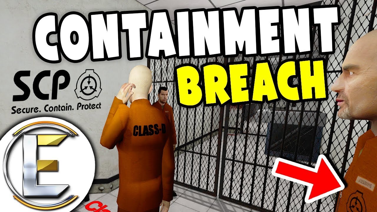 Containment Breach Class D Gmod Scp Life Roleplay 1 Where Am I What Are Them Weird Noises Youtube - roblox class d pants