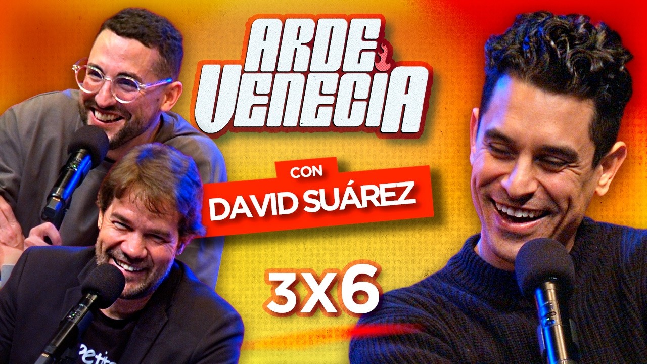 David Suárez desenmascarado| 3x6| Galder Varas y Juan Davila
