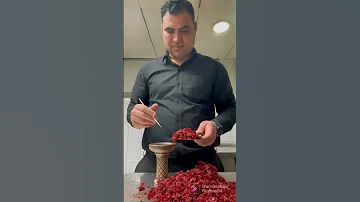 طريقة تقطيع المعسل 