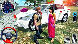 Indian Heavy Driver Wedding Car - Police Car Chase Driver Simulator - Android GamePlay screenshot 3