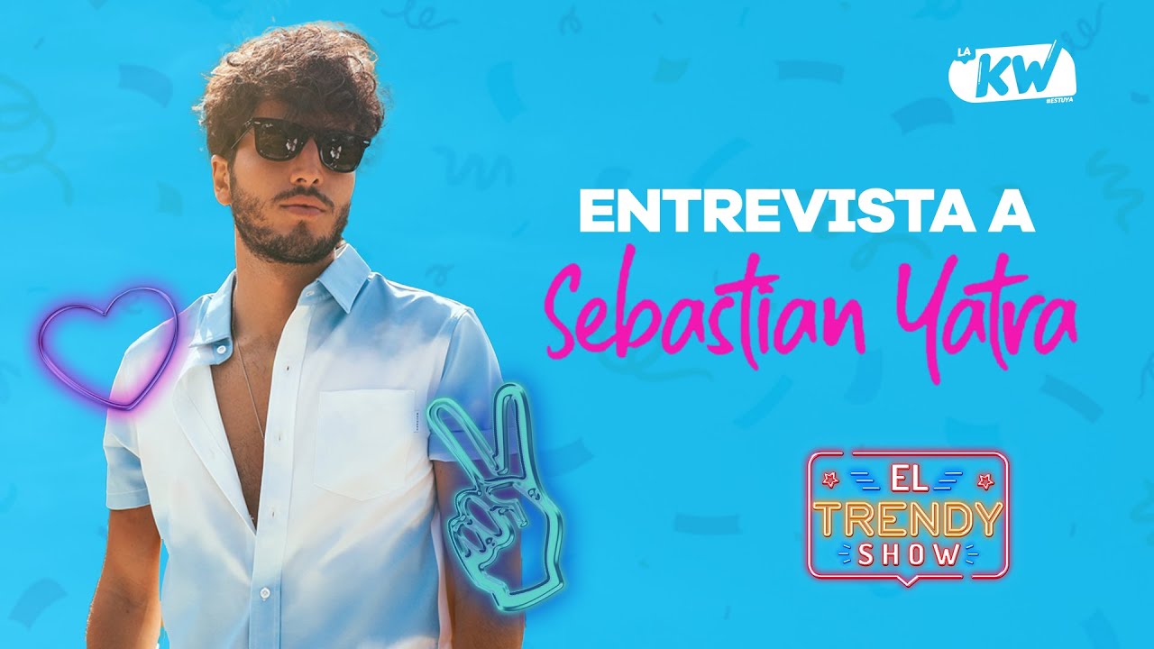 ¡EN EXCLUSIVA! Celebramos el cumpleaños de Sebastián Yatra al ritmo de Chica Ideal | El Trendy Show