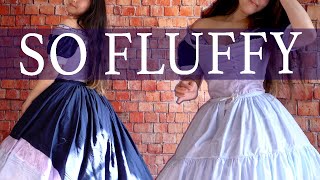 Making Petticoats for Historically Inspired Alice in Wonderland Cosplay |Sewing Victorian Petticoats