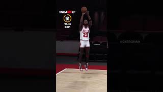 Michael Jordan Throughout The Years NBA 2K2 - NBA 2K24