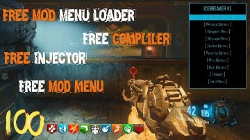 Call of Duty: Black Ops 3 Mod Menu GSC Injector Compiler Loader Online 2022 ZM & MP