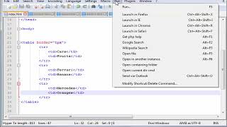 HTML5 CSS3 - Lesson  11: Tables