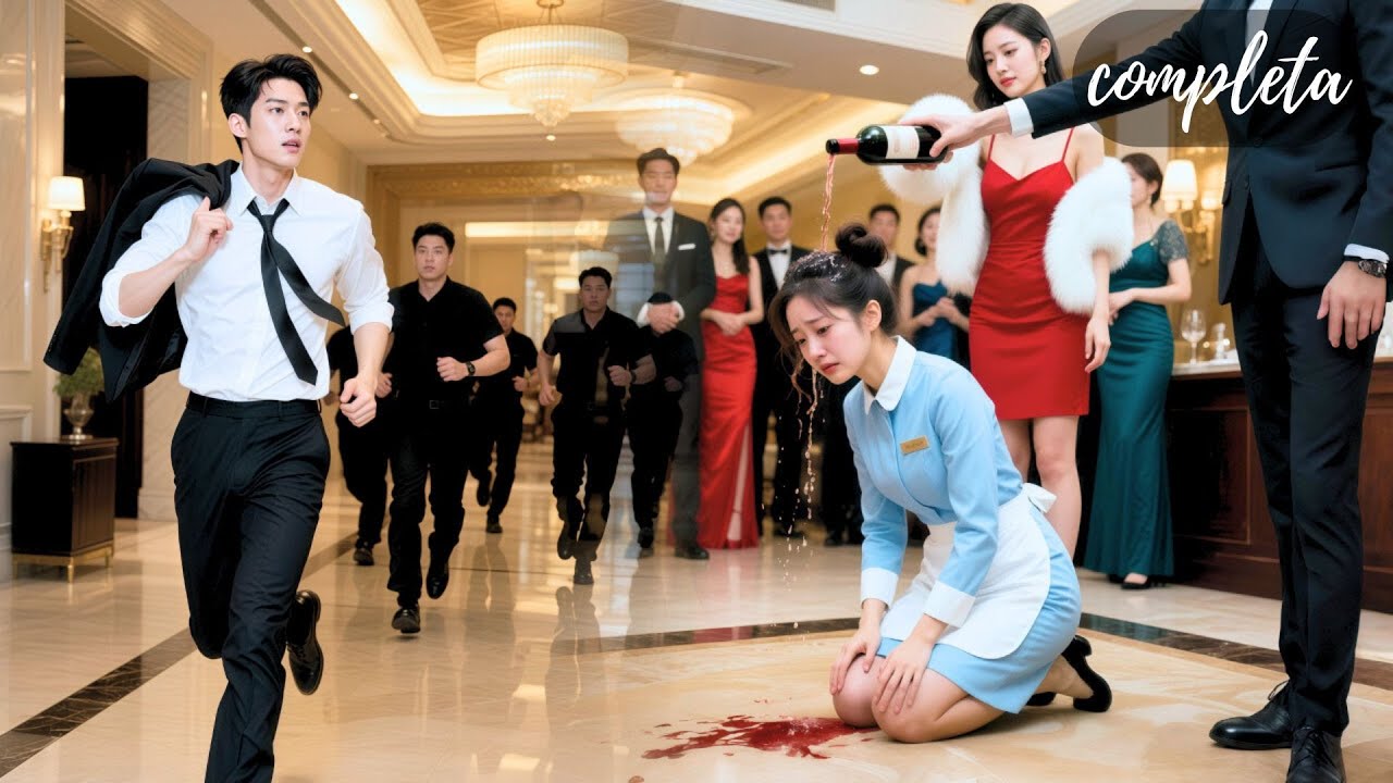 💖Mesera de hotel sufre bullying x jefes&compañeros, pero el CEO la ve: “¡Eres… la de esa noche!”