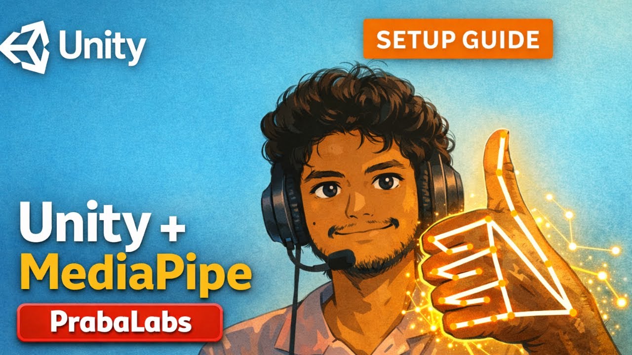 Unity + MediaPipe Setup Tutorial | Import & Configure MediaPipe in ...