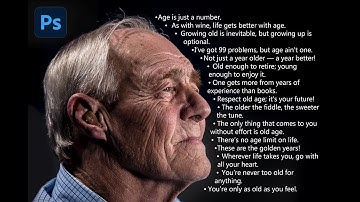 How To Wrap Text Around An Image In Photoshop 2021 Tutorial