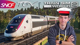 JE DÉCOUVRE LE TGV SUR Train Sim World 2 ! (J'ai trop hâte !) screenshot 3
