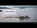 🎥 Here are a few of the clips we shot recently over the MUSKOKA Region (Ontario • Canada)