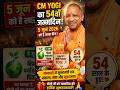 CM Yogi का 54वाँ जन्मदिन! 🎂 5 जून को क्यों है खास दिन?#viral #shorts #facts