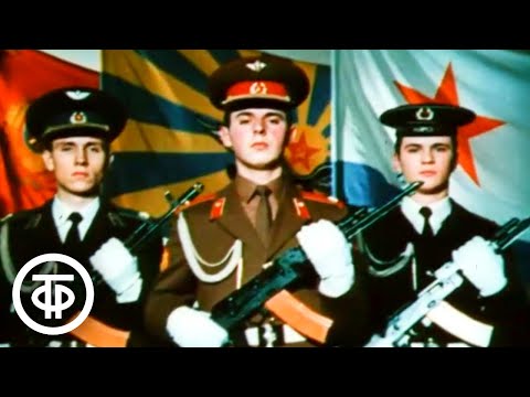 Вооруженные силы СССР. Охраняя небо (1985)