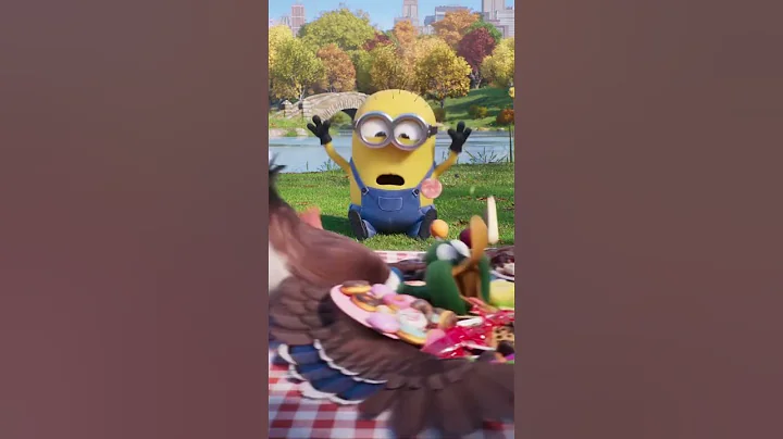 Duck, behind you! Catch #migrationmovie in theaters Dec 22nd. #minions #illumination