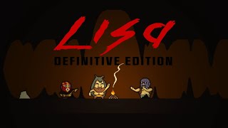 LISA: Definitive Edition - Rage, Sonny and Shocklord Campfire Conversation
