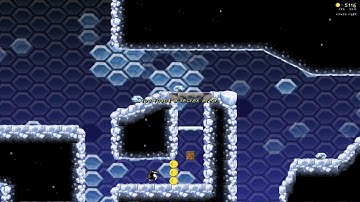 SuperTux 0.6.0 Crystal cataclysm secret 1 reverse
