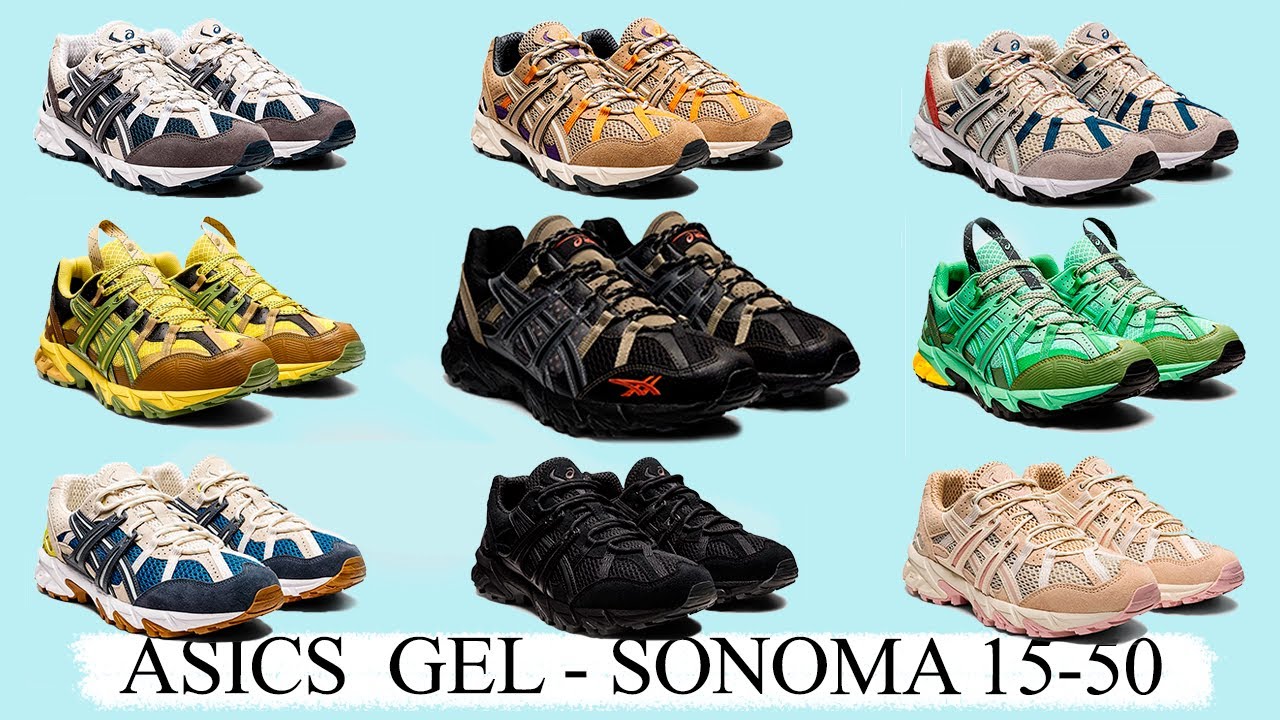 ASICS GEL-SONOMA 15-50 ( and HS4-S GTX )