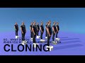 Gaussian Splatting 3D Scans Of A Human Simulated With Physics Engine Havok through BabylonJS