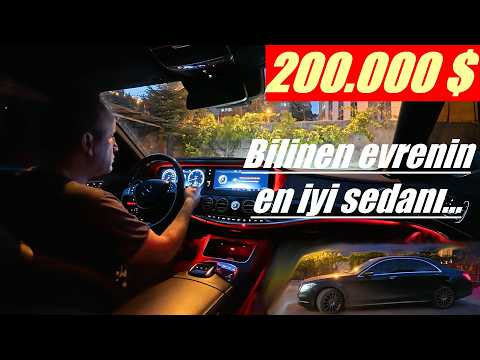 MERCEDES S350 4MATIC AMG Test Sürüşü ve Detaylar...