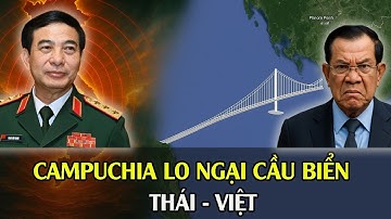 Dân Mạng Thái Lan Sục Sôi Với Ý Tưởng Đường Vượt Biển Qua Thổ Chu Và Kết Thức Ở Hà Tiên