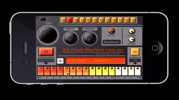 EGDR808 iPhone - Pattern write tutorial