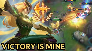 The KAYLE ROLE that ENDED MY LOSE STREAK | AP Conqueror Kayle Wild Rift 5.1 gameplay