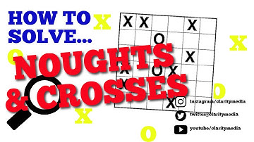 How to Solve a Noughts and Crosses Puzzle