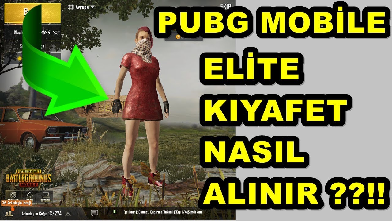 PUBG MOBÄ°LE BEDAVA ELÄ°TE KIYAFET NASIL ALINIR | 70000 ALTIN KUTU AÃ‡ILIMI  PUBG MOBÄ°L - 