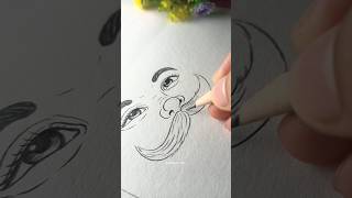 SantaClaus Outline Drawing 🎄💝||Merry Christmas Drawing 🎁❤️||#shorts screenshot 4