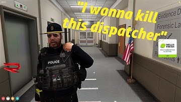 Conan gets DAP Point for targeting Dispatcher on Radio | GTA RP NoPixel 4.0