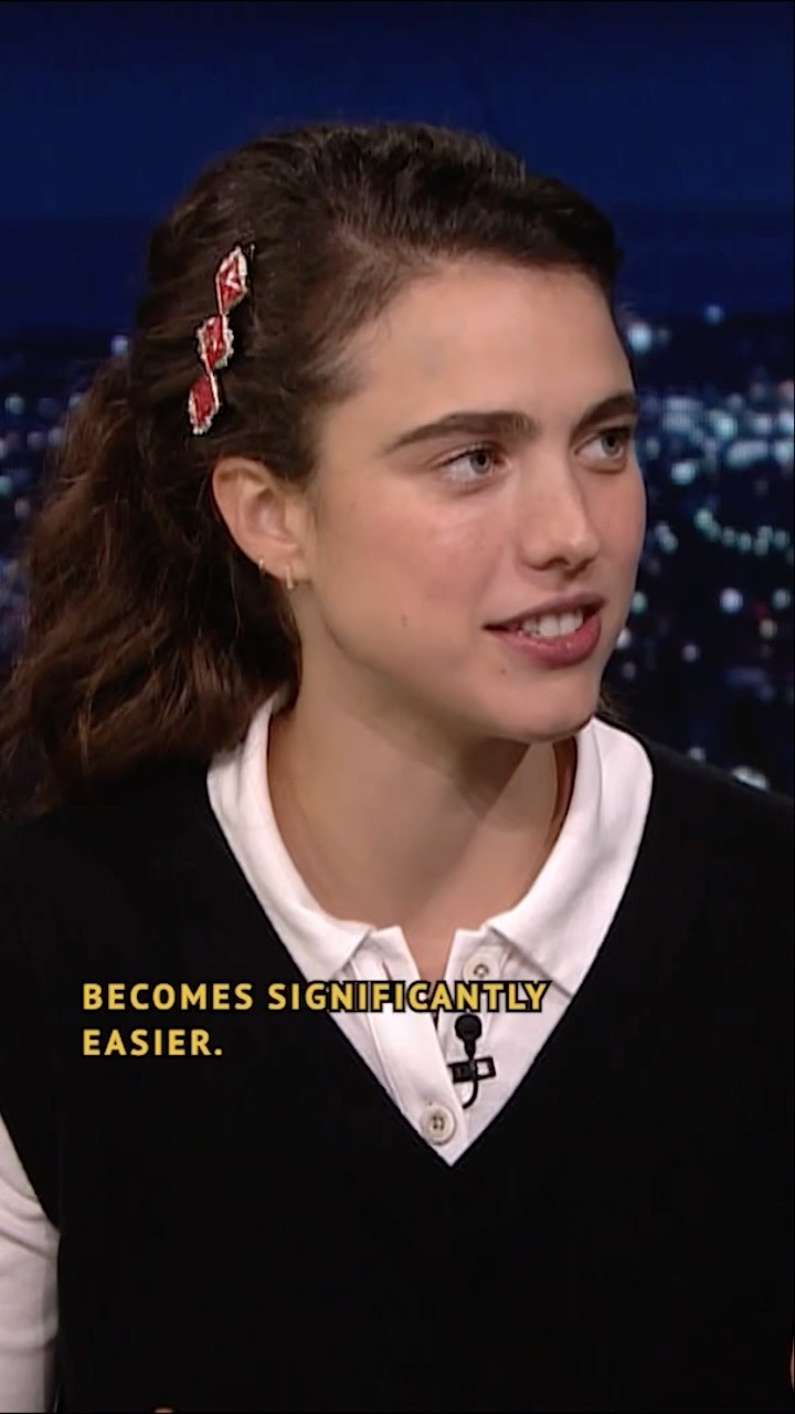#MargaretQualley finally made the decision to buy furniture for her apartment. #FallonFlashback