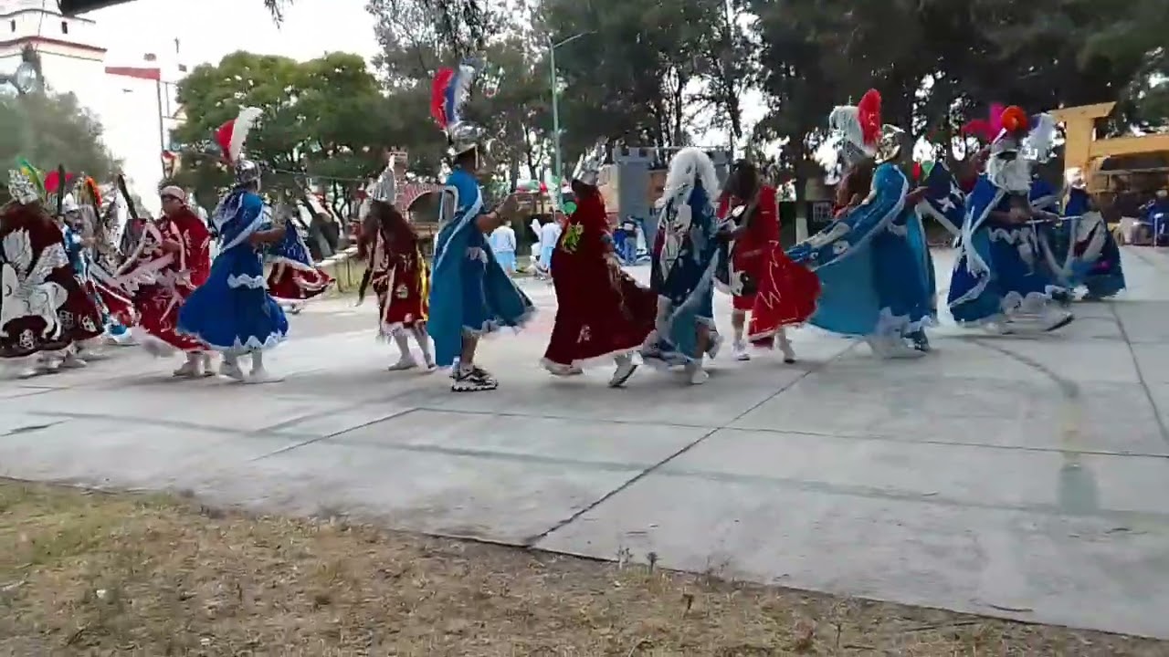 12 Pares de Francia, Moros, Parroquia de San Juan Bautista, Vírgen de Guadalupe 