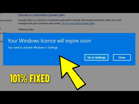 Fix Windows license Will expire soon in Windows 11 / 10 | How To Solve Your windows license expire ✅