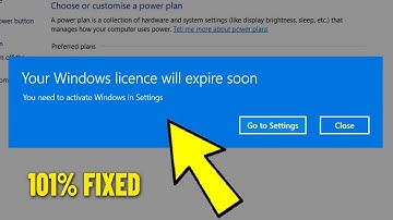 Fix Windows license Will expire soon in Windows 11 / 10 | How To Solve Your windows license expire ✅