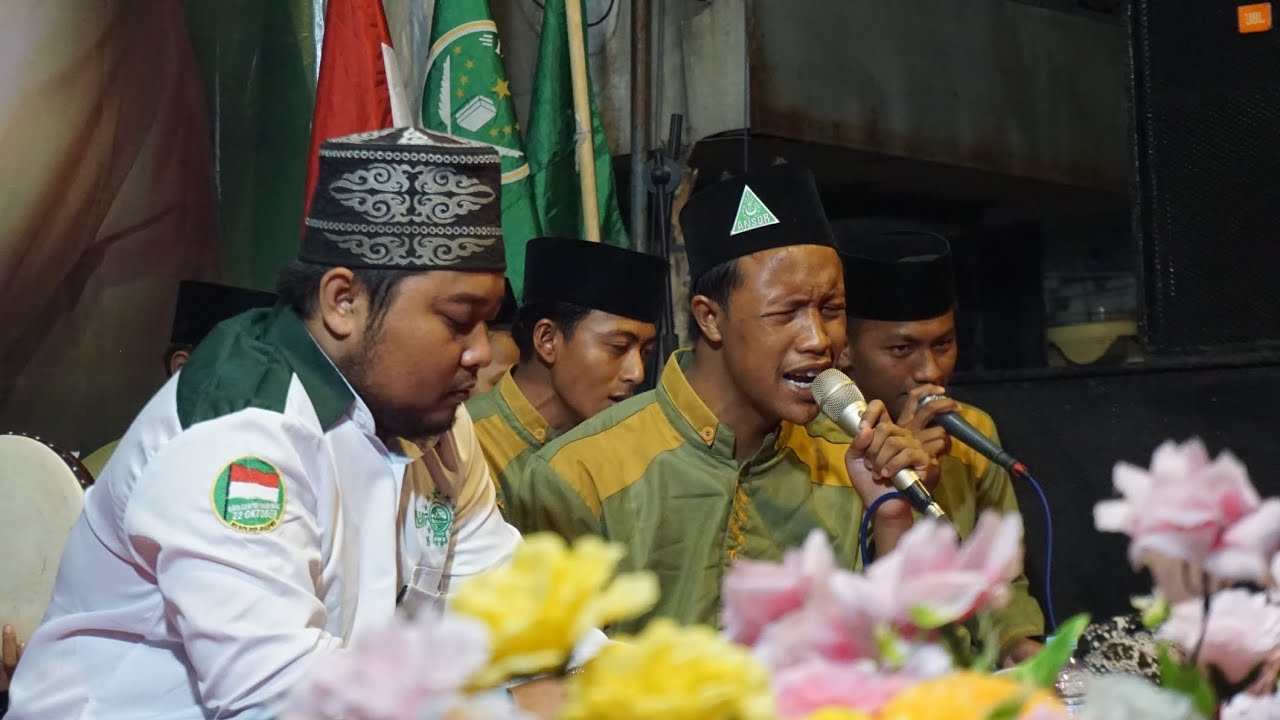 GUS ISYROQI & UST ROKHIS | Sholawat Burdah | Dalam Rangka Tasyakuran Milad GP Ansor & IPNU-IPPNU MYG