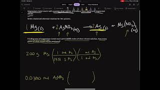 Limiting Reactant Practice #2