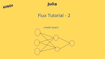 Julia Flux Tutorial Part - 2