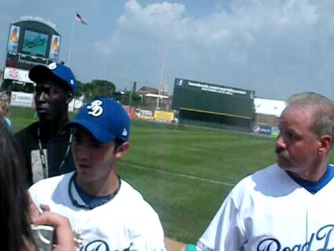 Jonas Brothers - Road Dogs Game - Chicago 8/6/10