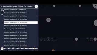 Free bahan remix Cymatics - Hybrid Trap Synth Fills Vol 1