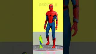 spiderman vs angry hulk  crunch time part of 12 september marvel animation #shorts @chopra jii
