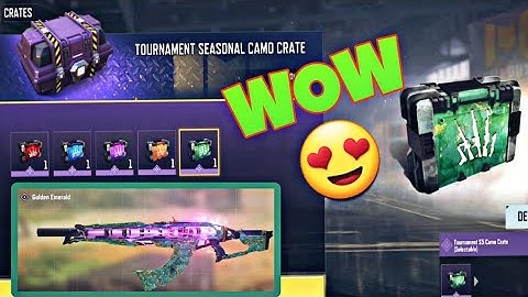 COD MOBILE SEASON 1 2023 TOURNAMENT SEASONAL CRATE OPENING  😍
